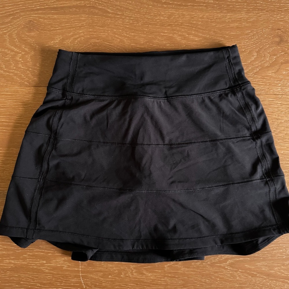Lululemon Athletica Black Skort